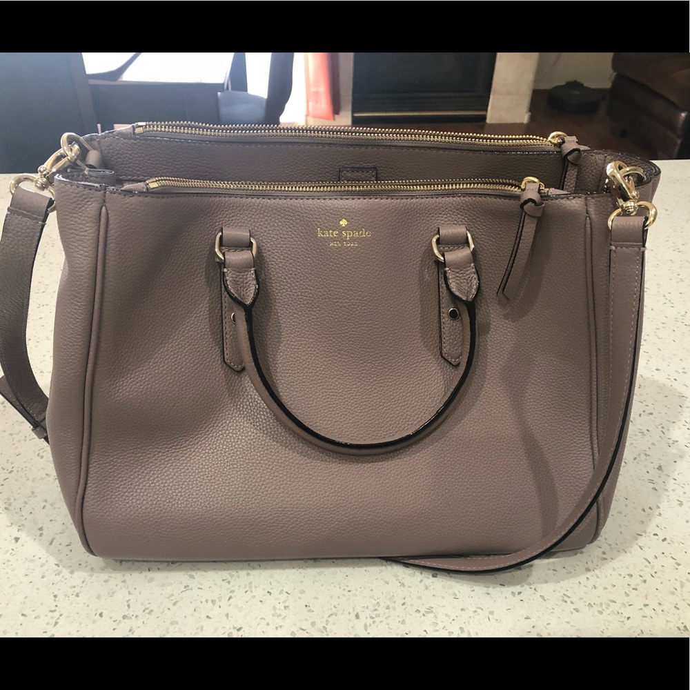 NWOT Kate Spade Carry All Tote